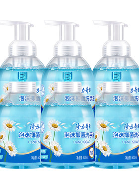 隆力奇洋甘菊泡沫洗手液3000ml