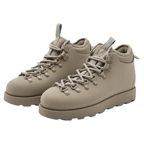 官方正品native马丁靴新款靴子秋冬季女士户外加绒防水防滑雪地靴