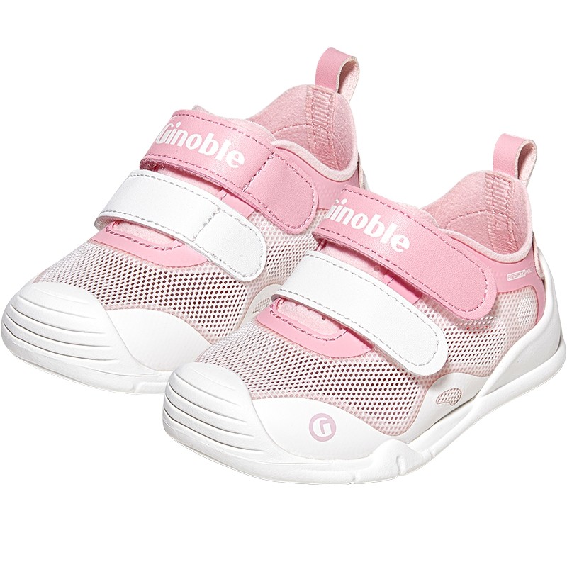 基诺浦机能鞋2025年春季新款男女宝宝鞋子婴幼儿鞋子步前鞋GB2412