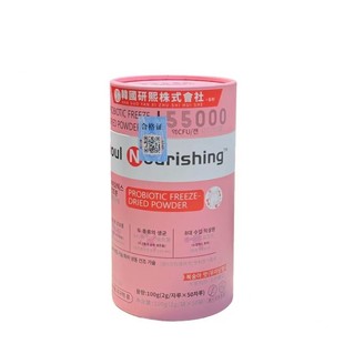 Soul nourishing 韩国小粉罐 益生菌 美国白芸豆 益生元 官方正品