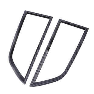 适用于保时捷Macan内饰改装贴片小卡宴装饰亮条碳纤维改色车配件