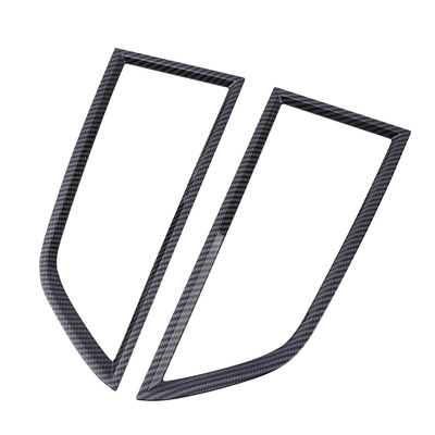 适用于保时捷Macan内饰改装贴片小卡宴装饰亮条碳纤维改色车配件