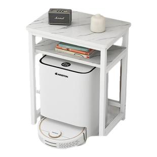 扫地机器人鱼缸架专用架客厅家用小桌子简易饮水打印机架子置物架