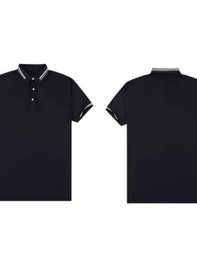BCGOLF高尔夫短袖运动男款新款上衣休闲运动T恤男式上衣服装黑色