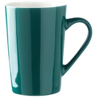 杯子大容量陶瓷马克杯6个装家用简约水杯早餐杯牛奶杯办公室茶杯