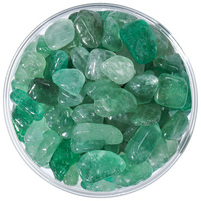 斗鱼鱼缸造景星耀水晶石天然水晶