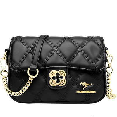 品牌正品真皮斜挎包牛皮包包