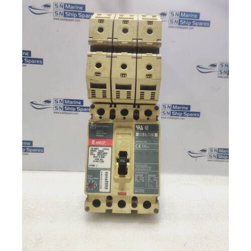 Cutler-Hammer HMCP150T4C 电机电路保护器 带 Weidmuller WDU 12