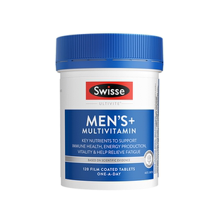 男士复合维生素swisse多种综合片免疫力抵抗力斯维诗旗舰店性提高
