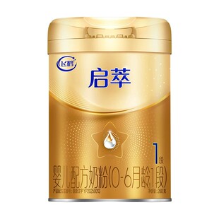 飞鹤启萃一段婴儿配方奶粉260g【顶量SN-2DHA 8种HMOs】新客礼盒