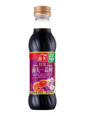 海天一品鲜特级酿造酱油上色海鲜