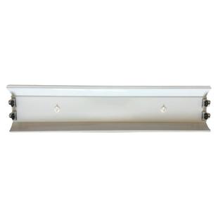 t8led灯管支架光管支架底座双管日光灯架单支带罩1.2米0.9米0.6m