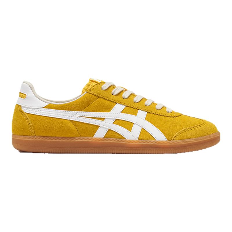 Onitsuka Tiger鬼塚虎TOKUTEN男女黄色休闲运动复古德训鞋