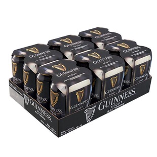 爱尔兰风味Guinness健力士黑啤440ml*24罐精酿原浆啤酒整箱