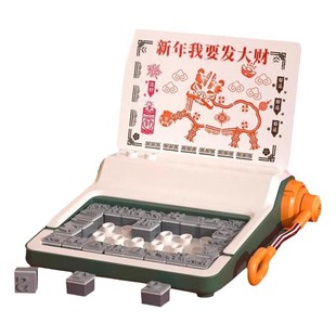 活字印刷机儿童手工套装小学生6岁以上男女孩子7玩具新年生日礼物
