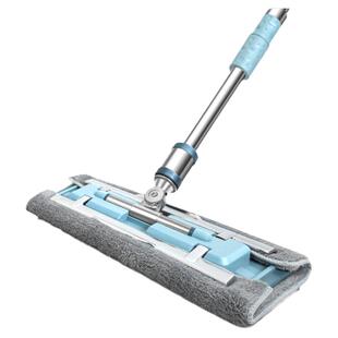 2026新款夹抹布平板拖把懒人家用一拖净可夹毛巾墩布拖布拖地神器