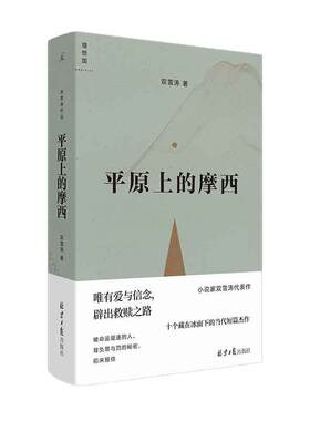 当当网 平原上的摩西 双雪涛著 收录 平原上的火焰、我的朋友安德烈 原著小说典藏版 周冬雨刘昊然主演电影平原上的火焰正版书籍