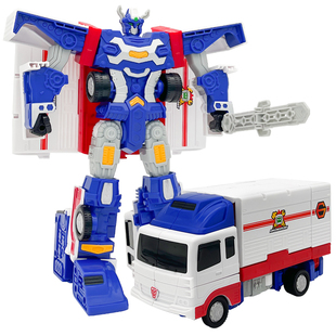 咖宝车神精英版拯救联盟防爆工程大师营救大师变形机器人儿童玩具
