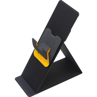 lhids不低头手机桌面支架 可调节多角度创意折叠磁吸手机支座通用