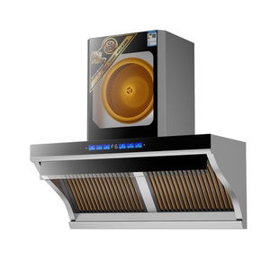 2025新款澳莱森F9家用大吸力油烟机油烟分离物理净化免拆洗油烟机