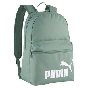 新年红色户外通勤双拉链双肩包男女款PUMA彪马官方学生书包091164