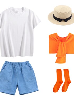 儿童表演服幼儿园运动会演出服
