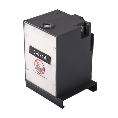 适用爱普生T6714维护箱Epson WF-C869Ra 8690A C8190打印机废墨仓