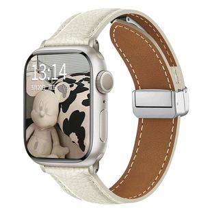 适用华为watchfit2手表表带新款fit3真皮质手带watch fit4腕带智能运动4pro腕表磁吸女生fit1专用女款手表带