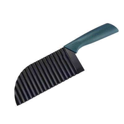 不锈钢材质 波浪刀 土豆切薯条胡萝卜黄瓜均衡器  狼牙波纹刀