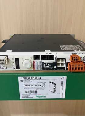 议价施耐德LXM32AD18N4驱动器LXM32AD12N4原装正品