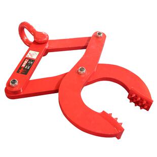 颉鹰货柜夹子木托盘夹钻板夹钳集装箱卸货牵引器夹具吊具水泥袋夹