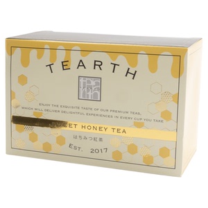 日本 tearth 蜂蜜紅茶包 斯里蘭卡紅茶 高階酒店專用紅茶，可領3元優惠券
