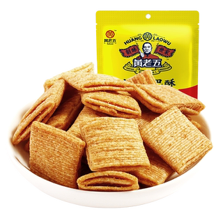 黄老五花椒锅巴糯米小麦锅巴办公室吃货零食网红解馋休闲食品