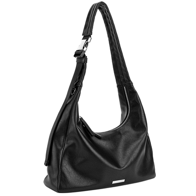 韩国ins风小众松弛感hobo男包