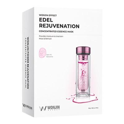 wonjin原辰雪绒花韩国保湿面膜