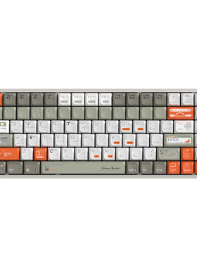 电丸科技 keychron Z7MAX三模矮轴机械键盘Gasket轻薄84键
