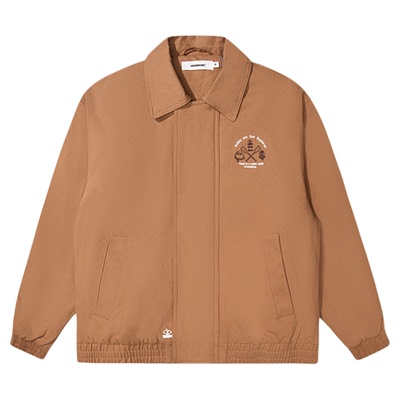 UNDERBOBO美式复古保暖夹棉夹克