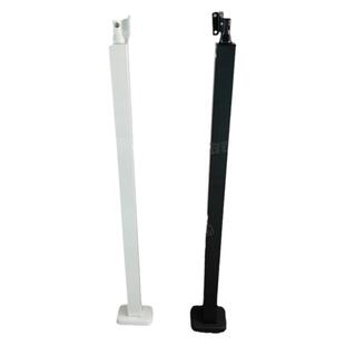 碳钢楼梯扶手烤漆方管立柱现代简约飘窗阁楼阳台高分子PVC护栏杆