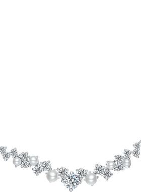 周六福S925银项链女时尚