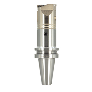 双刃粗镗刀锯齿加强可调式粗镗头数控刀柄bt40加工中心锁牙镗孔刀