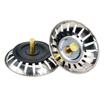 厨房洗菜盆洗碗池配件水槽下水盖子水池过滤网下水器漏塞封堵水盖