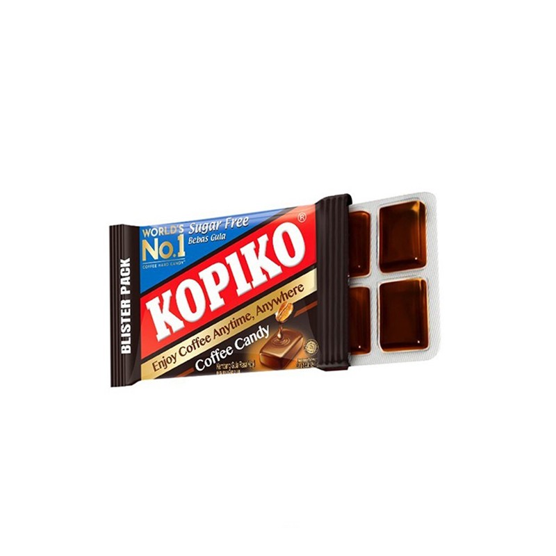 韩剧同款KOPIKO可比可咖啡糖