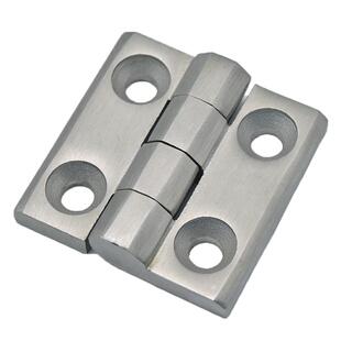 加厚锌合金工业合页铰链 CL236-1配电箱合页机柜机械设备铰链合叶