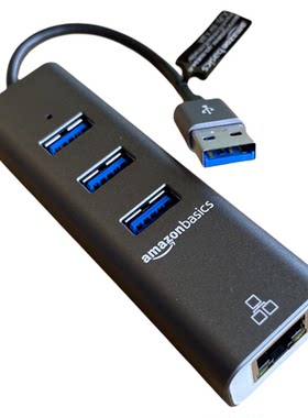集线器USB3.0转千兆网卡RTL8153