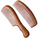 天然檀香檀木桃木梳子官方旗舰店家用正品木头男士女士专用脱发防