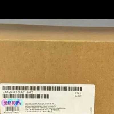 6AV66420EA013AX0西门子触摸屏带包装盒和