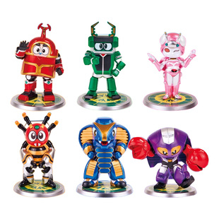 万代潮玩 原创 限定 BNFQ 铁甲小宝 卡布达 金龟次郎 盲盒 再版