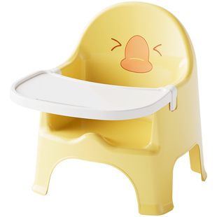 宝宝矮餐椅防侧翻6个月以上专用婴幼儿餐桌椅家用矮款儿童吃饭椅