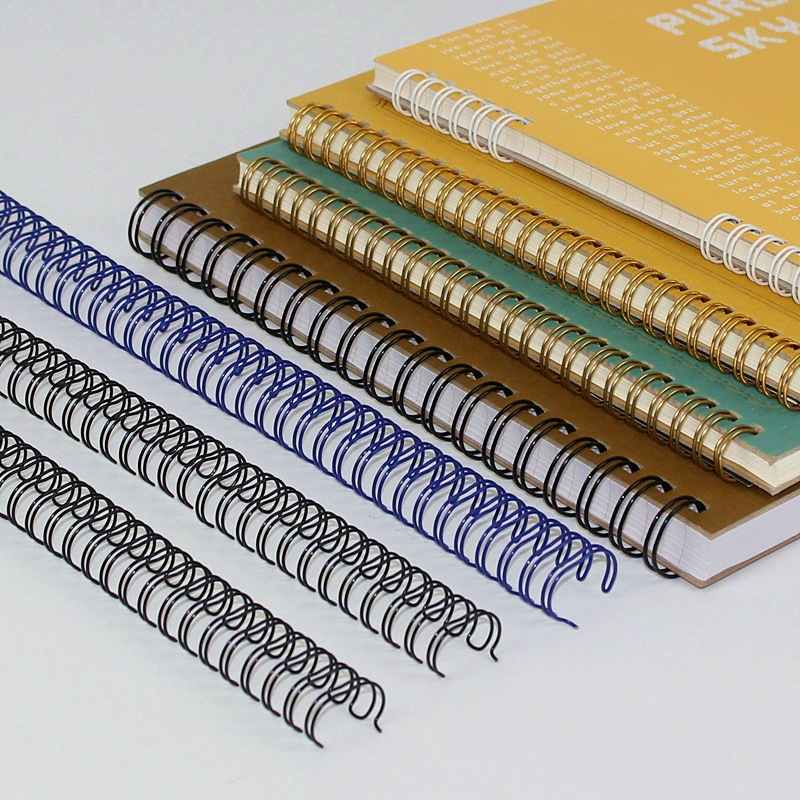 2金属台历圈双线圈线圈台历铁环铁圈笔记本活页装订YO配件圈环本