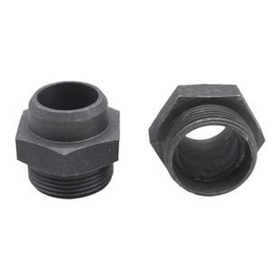 伊顿永华DIN标准公制外螺纹24度锥卡套式焊接接头1CW 液压焊接头